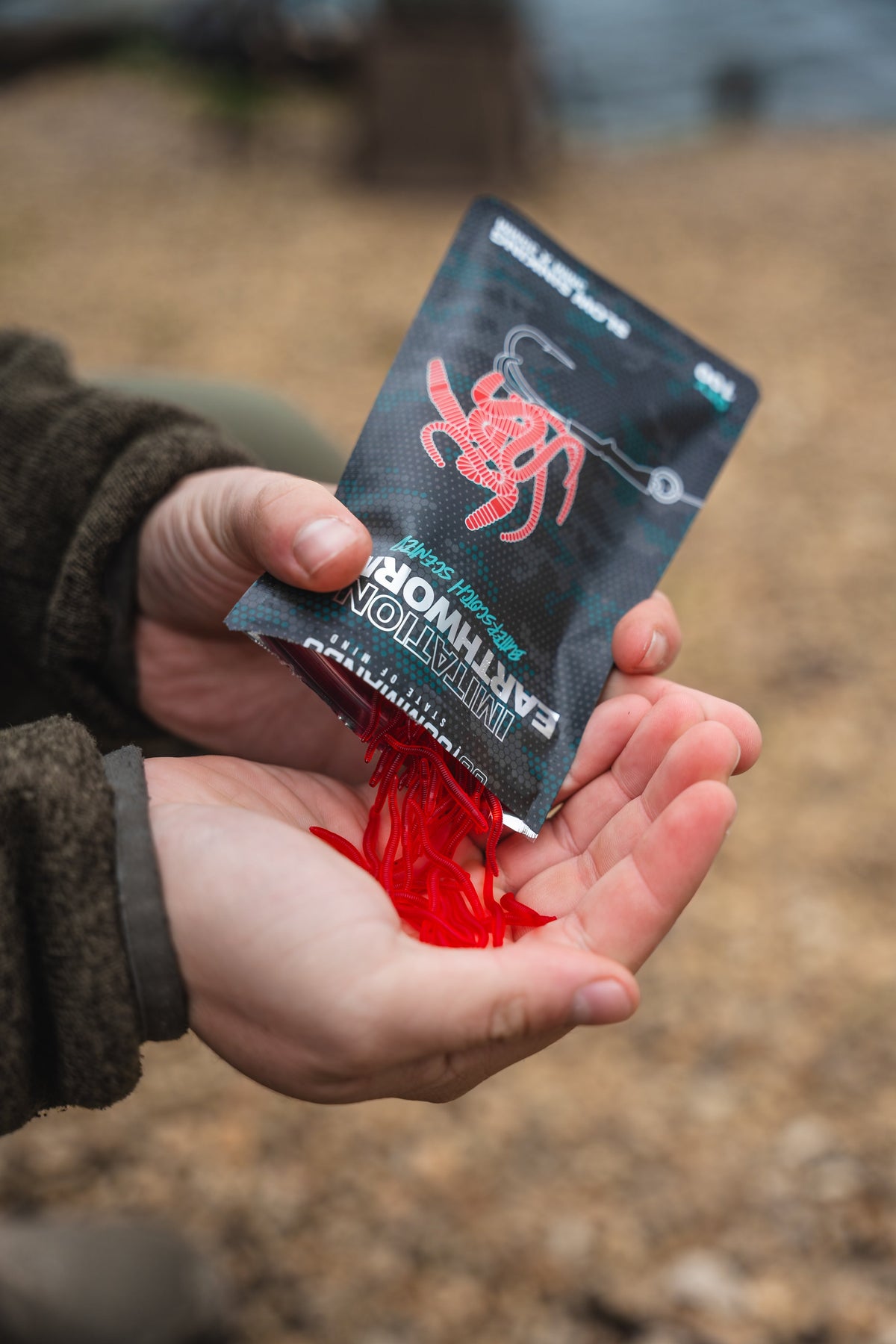 Imitation Earthworms - Butterscotch Scented