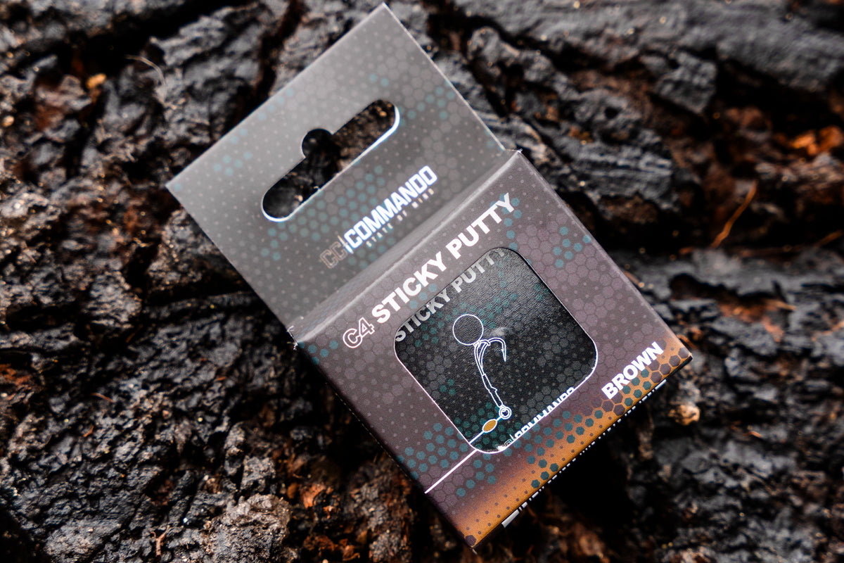 C4 Sticky Putty Brown