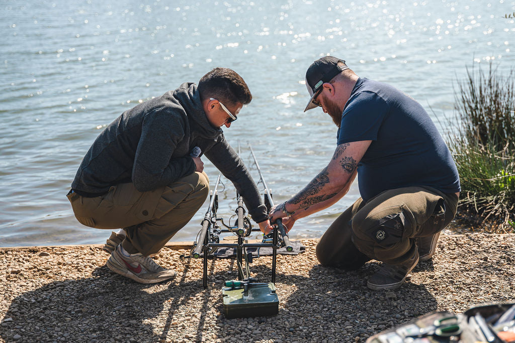 Fully Loaded Beginners Academy @ Stanwick Lakes Fisheries 48hrs