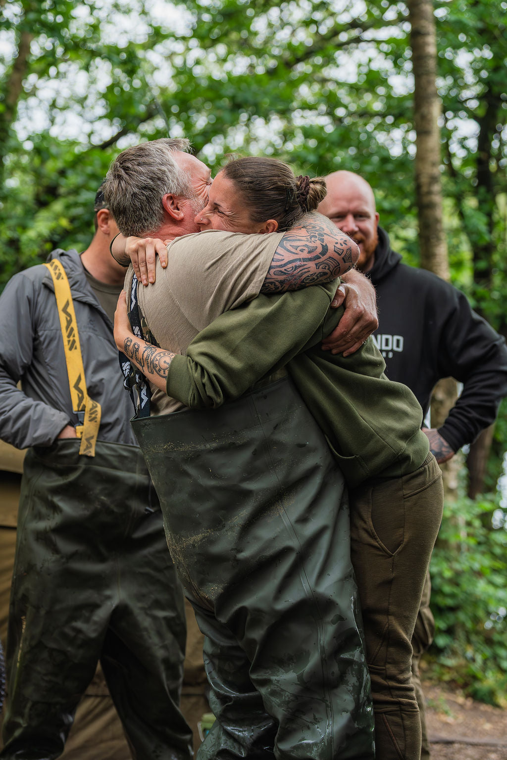 72hrs Yately, Sandhurst 5.0 ClubCarp Members big pit academy