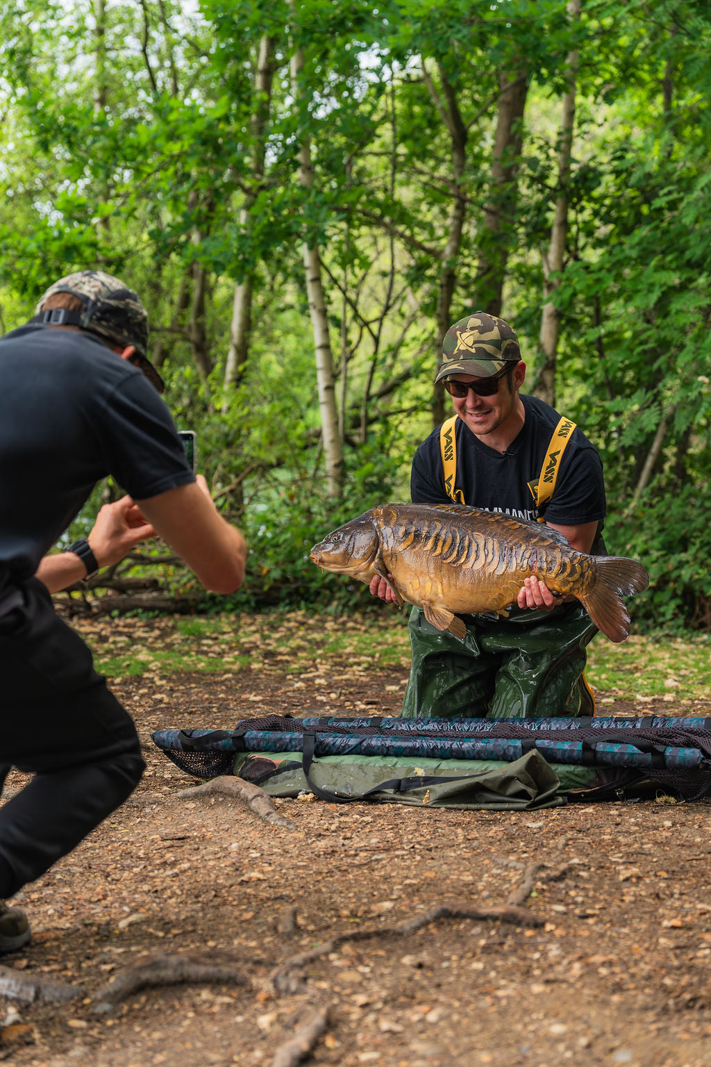 72hrs Yately, Sandhurst 5.0 ClubCarp Members big pit academy