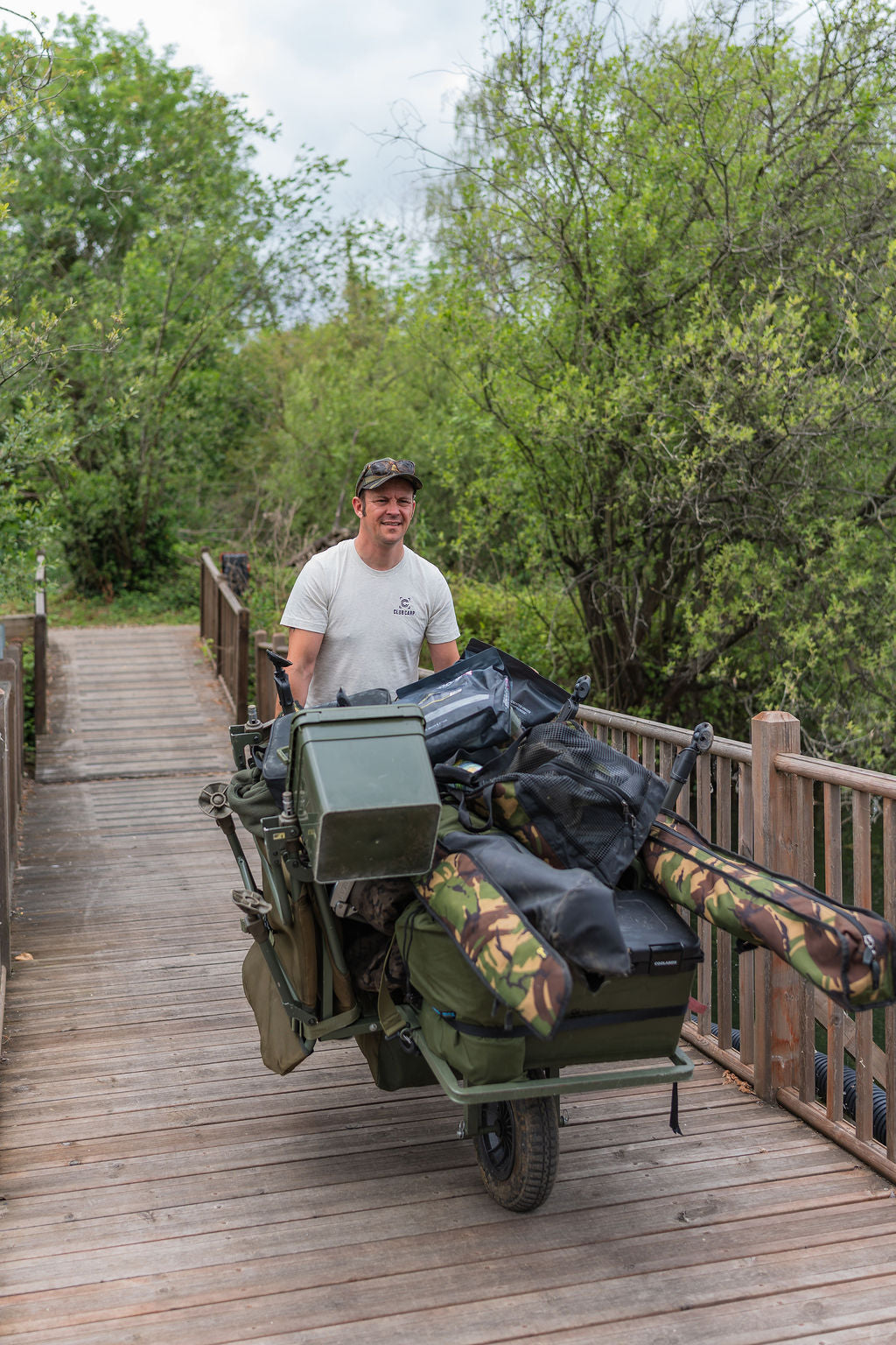 The Iconic Wraysbury 1 - Hut Island 72hr ClubCarp Event