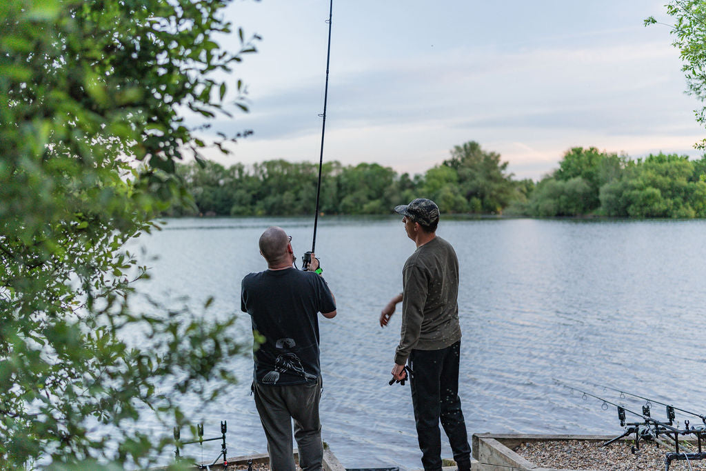 The Iconic Wraysbury 1 - Hut Island 72hr ClubCarp Event