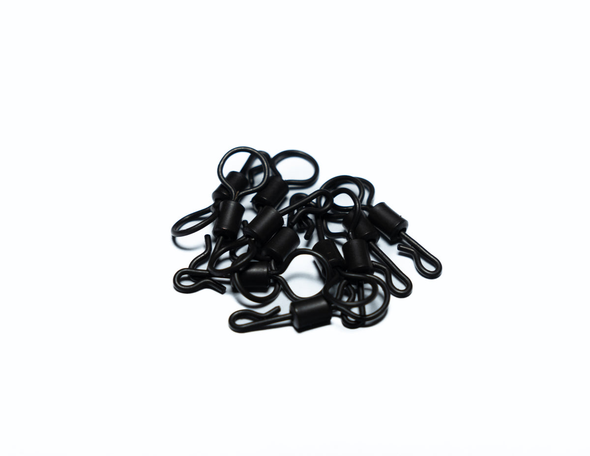 Quick Change Heli Ring Swivel