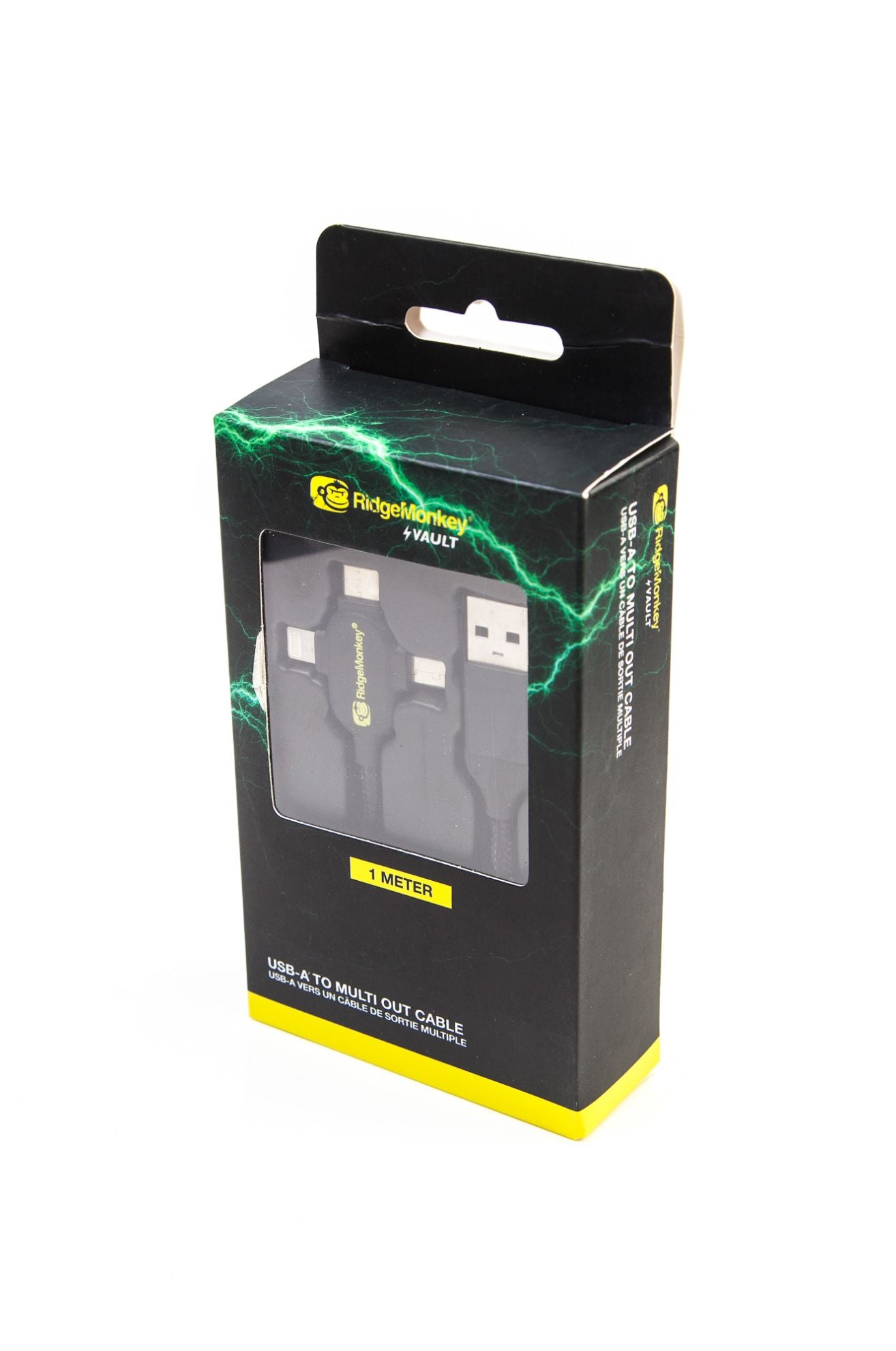 Vault USB-A to Multi Out Cable 1m (RM140)