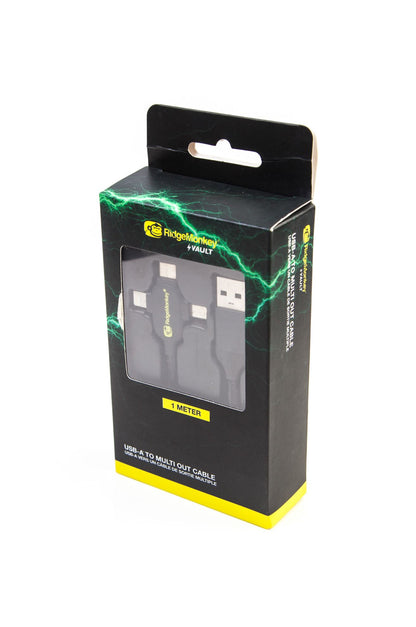 Vault USB-A to Multi Out Cable 1m (RM140)