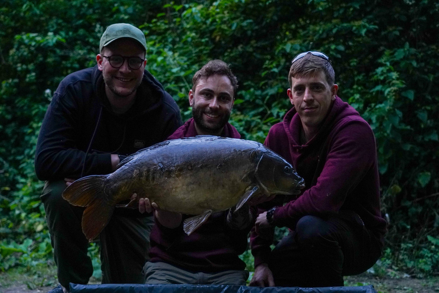 The Famous Burghfield Fishing Complex - Gold Lake 48hrs