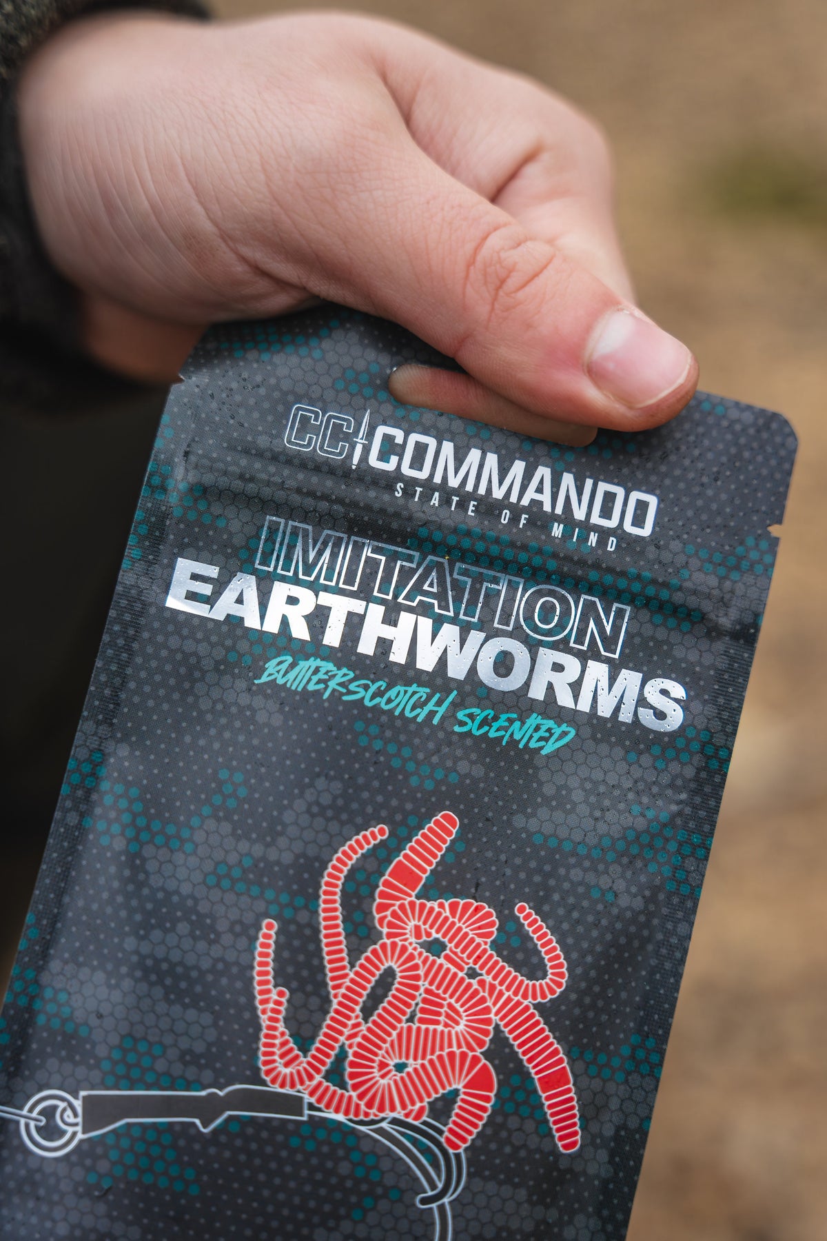 Imitation Earthworms - Butterscotch Scented