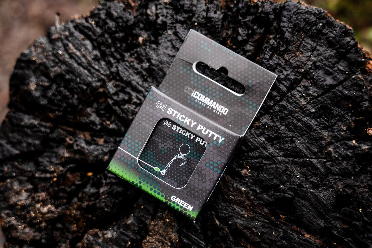 C4 Sticky Putty Green