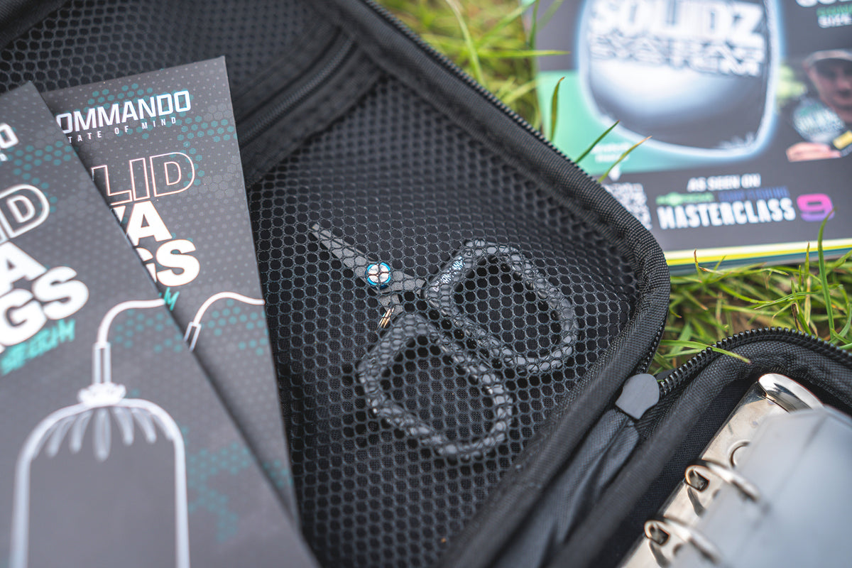 The ClubCarp rig card folder and tackle organiser