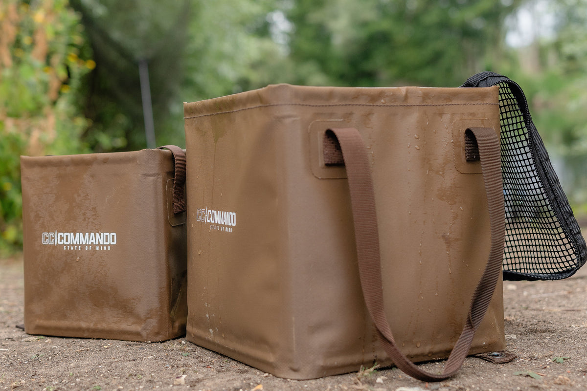 Commando Tackle 8L Collapsible Water Bucket