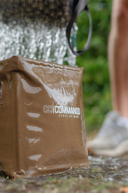 Commando Tackle 8L Collapsible Water Bucket