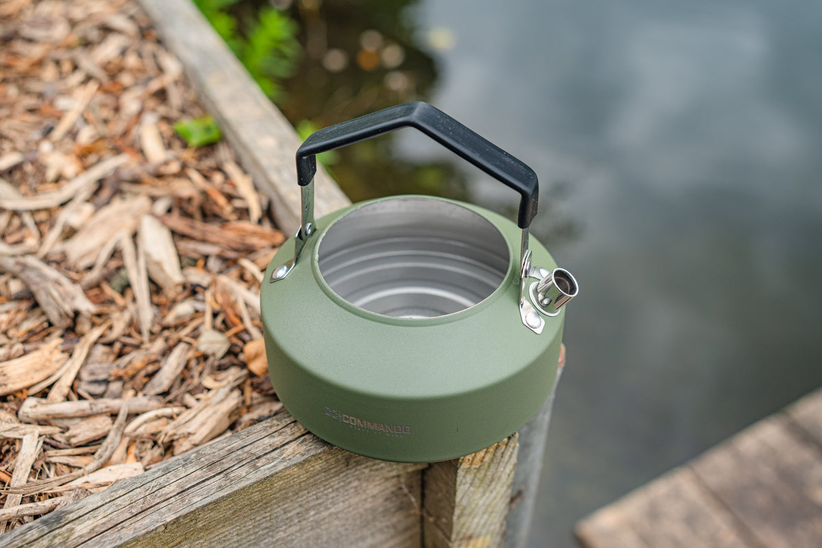 Commando Carp Kettle 1ltr