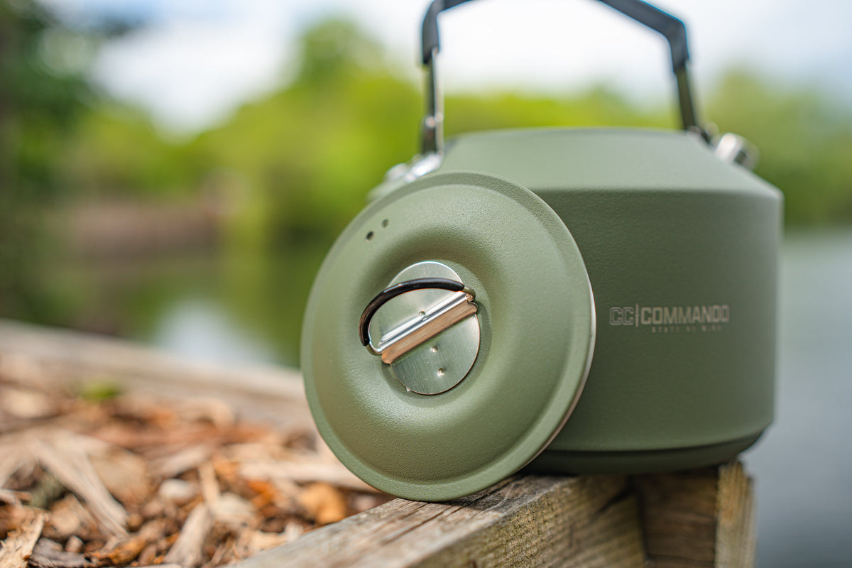 Commando Carp Kettle 1.5ltr