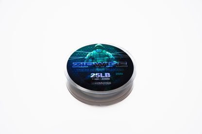 Zip Wire Fluorocarbon Hook Link 25lb