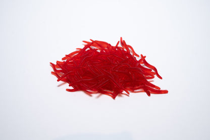 Imitation Earthworms - Butterscotch Scented