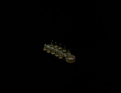 Commando Tackle Hook Beads (Ultra Grip)