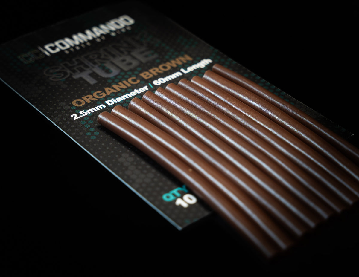 Shrink Tube 2.5mm Brown