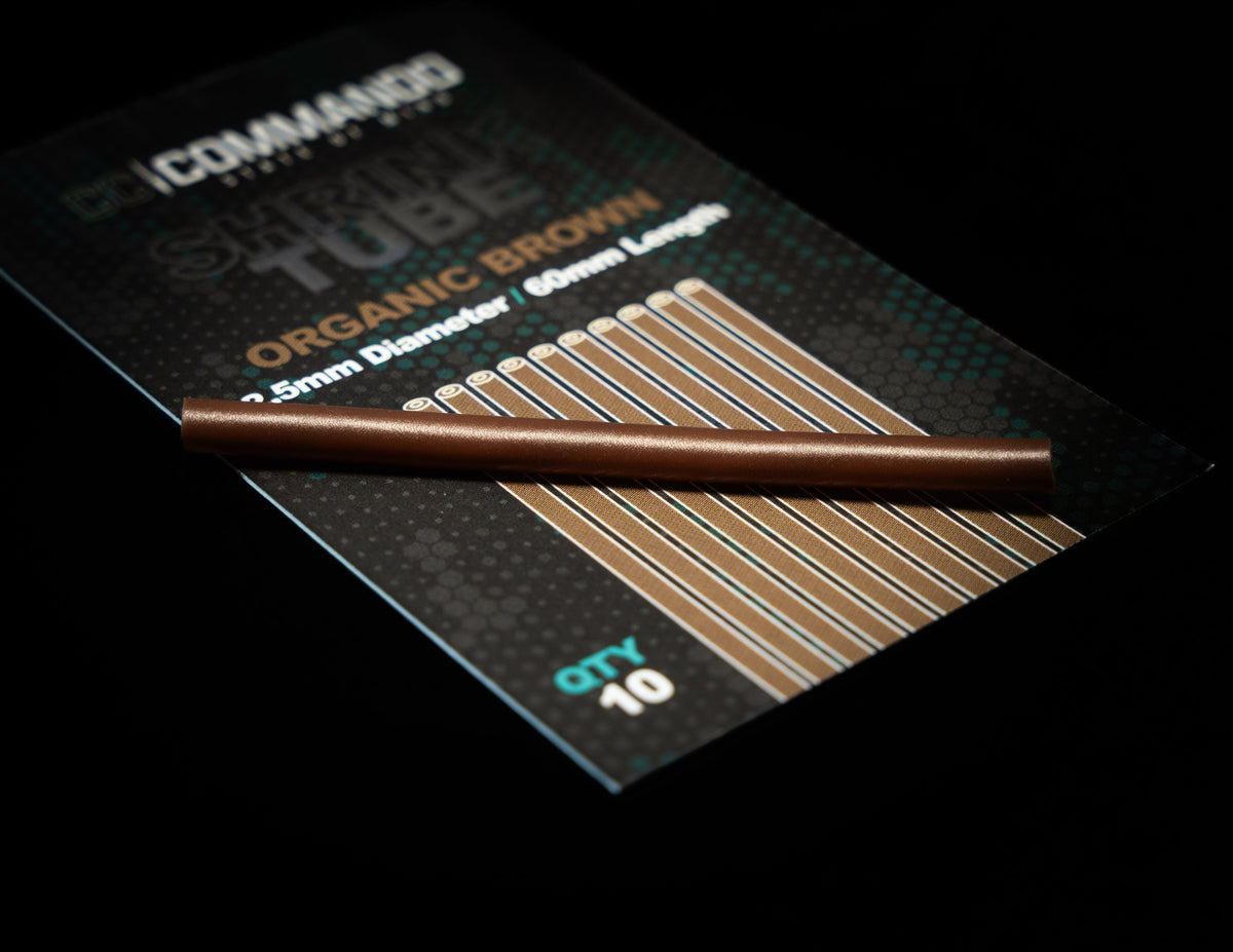 Shrink Tube 2.5mm Brown