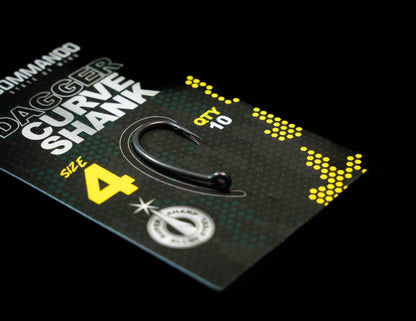 Dagger Curve Shank Hook