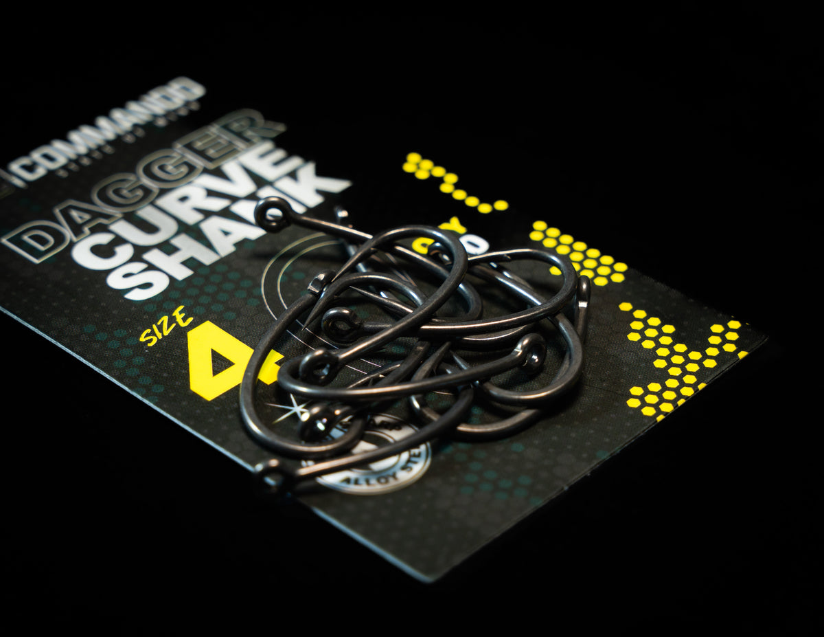 Dagger Curve Shank Hook
