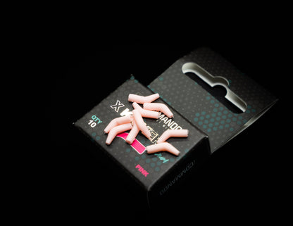 Coloured X Kickers Pink