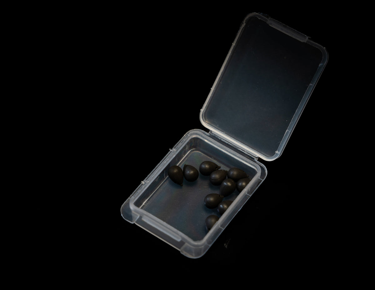 Tungsten hook beads