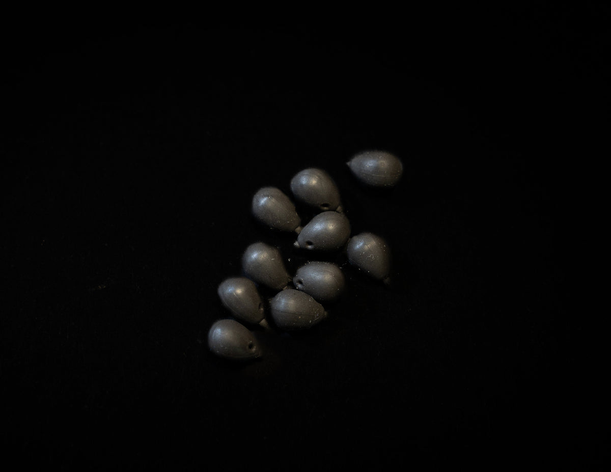 Tungsten hook beads