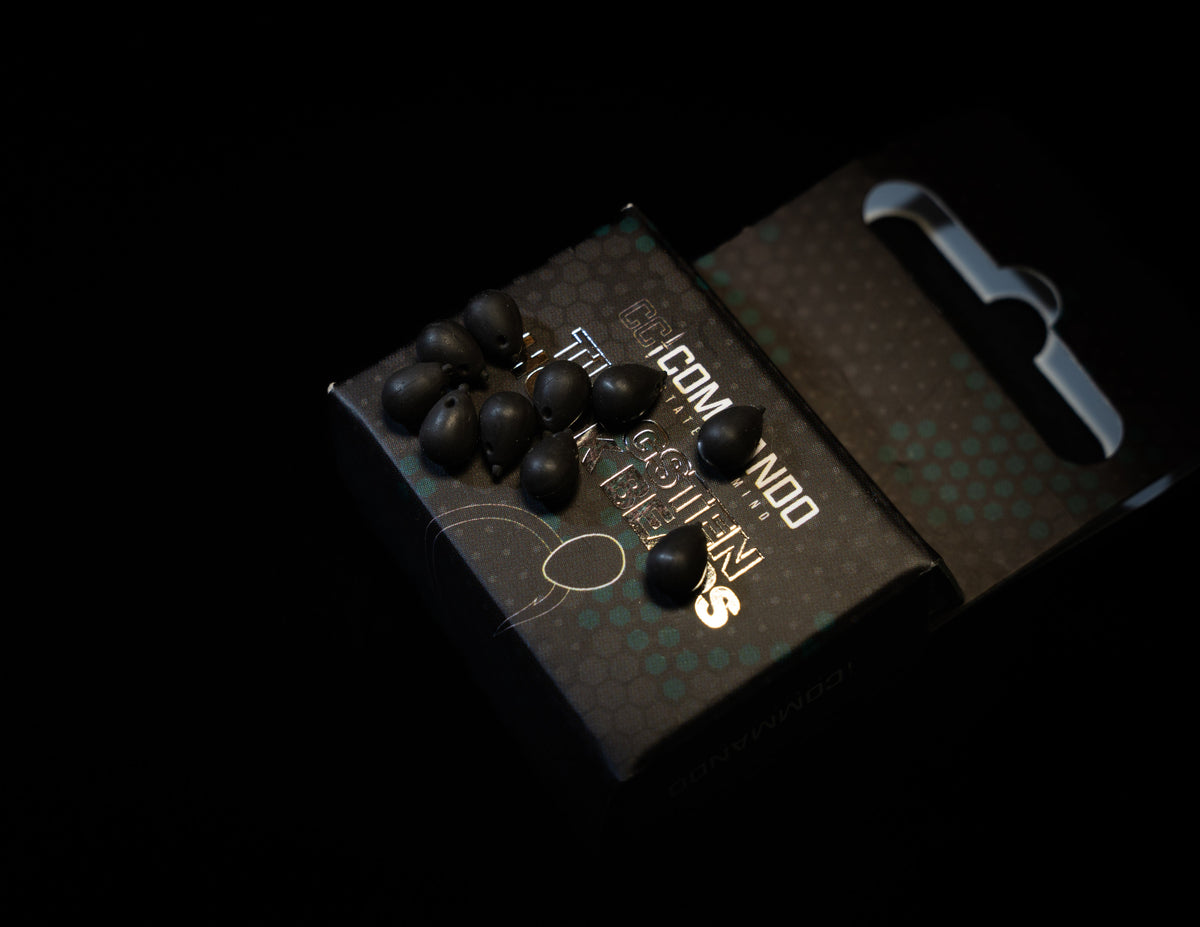 Tungsten hook beads