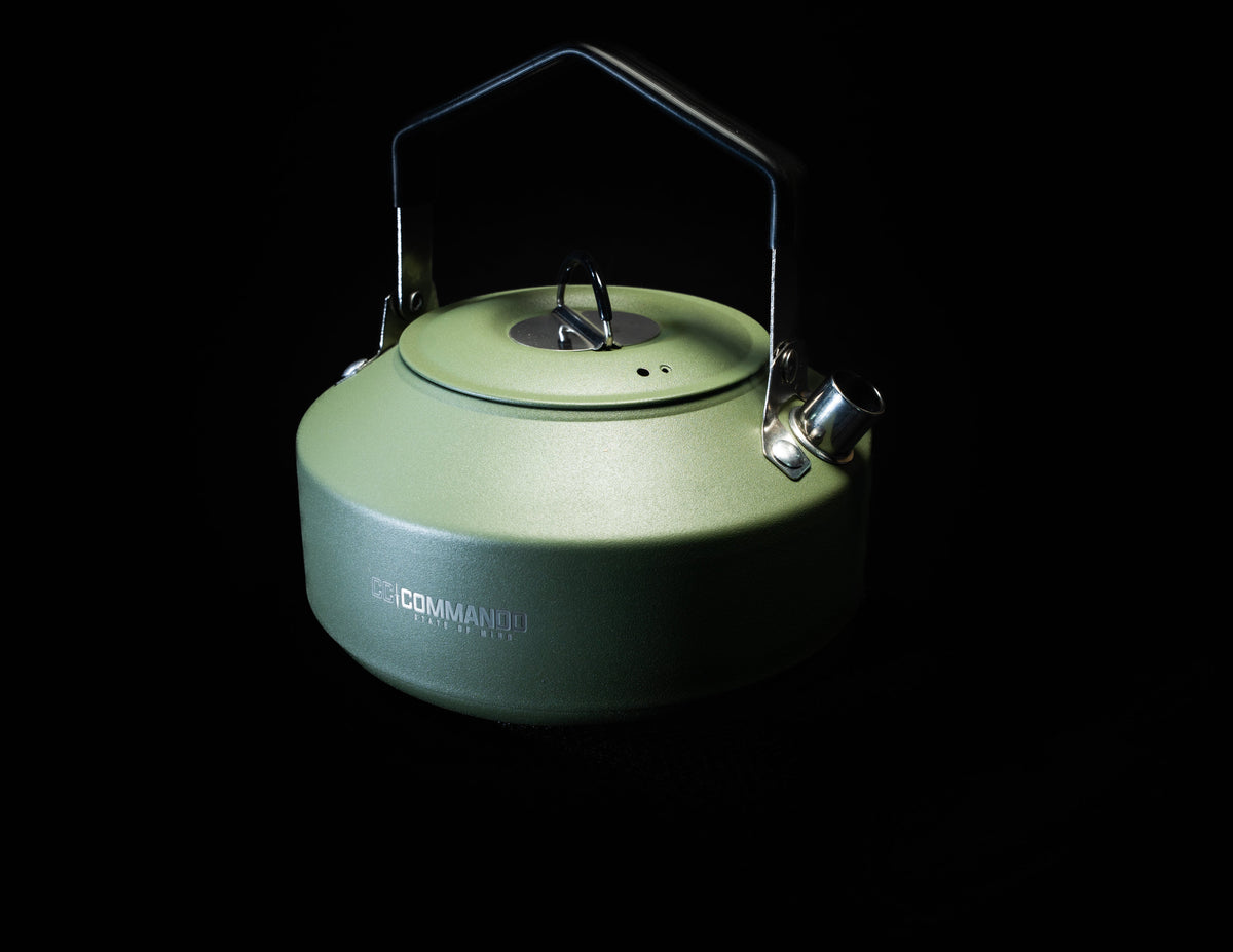 Commando Carp Kettle 1ltr