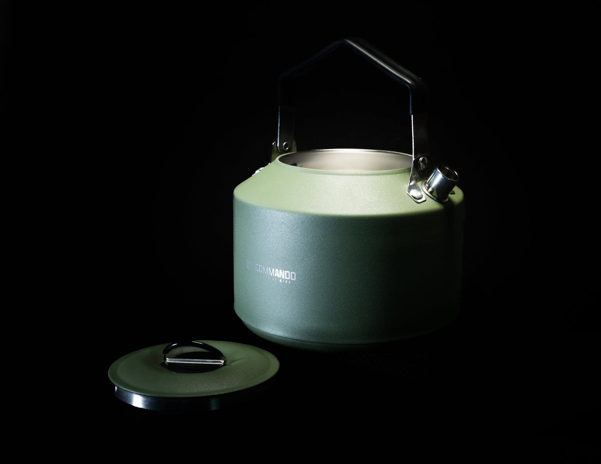 Commando Carp Kettle 1.5ltr
