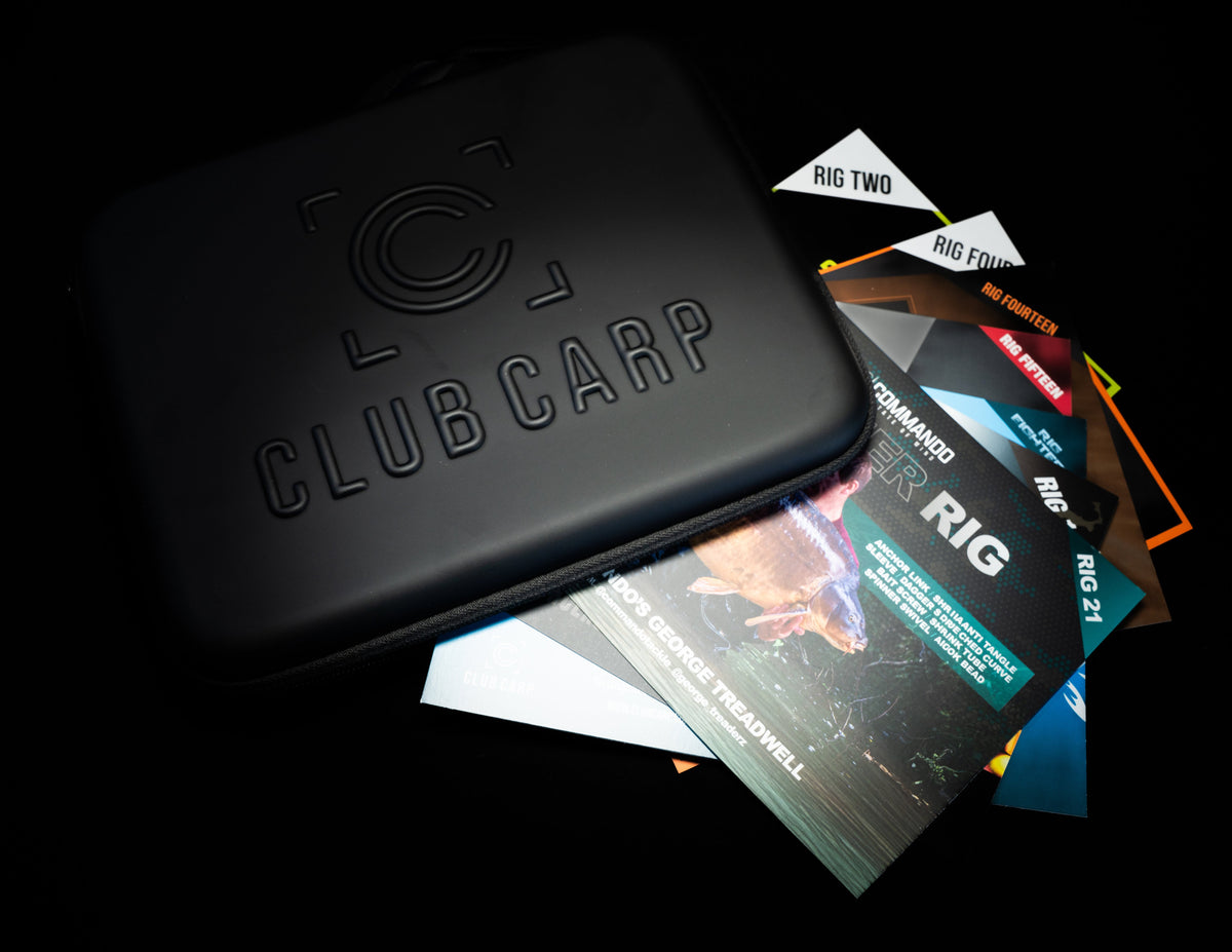The ClubCarp rig card folder and tackle organiser