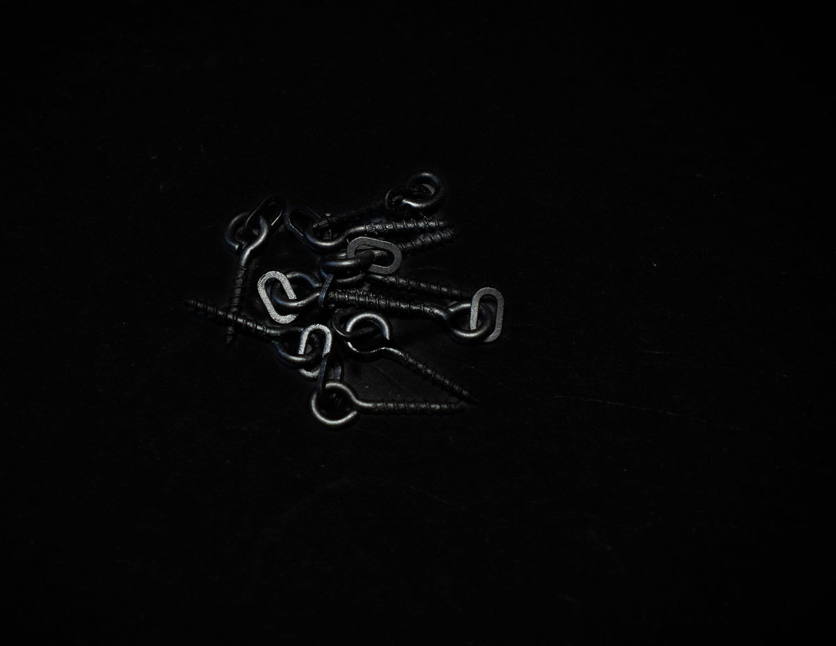 8mm Bait Screw With Oval Ring