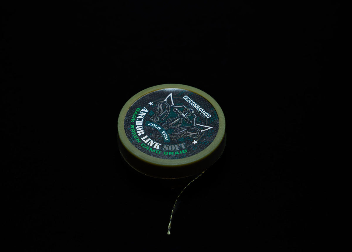 Anchor Link Soft Braid 25lb Green