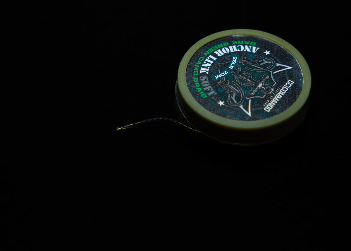 Anchor Link Soft Braid 25lb Green