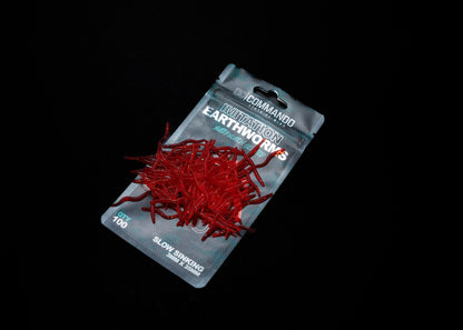 Imitation Earthworms - Butterscotch Scented