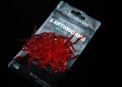 Imitation Earthworms - Butterscotch Scented