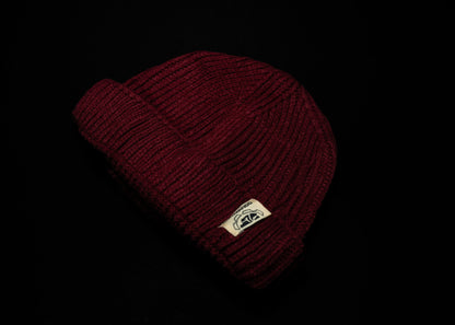 Commando Burgundy Beane