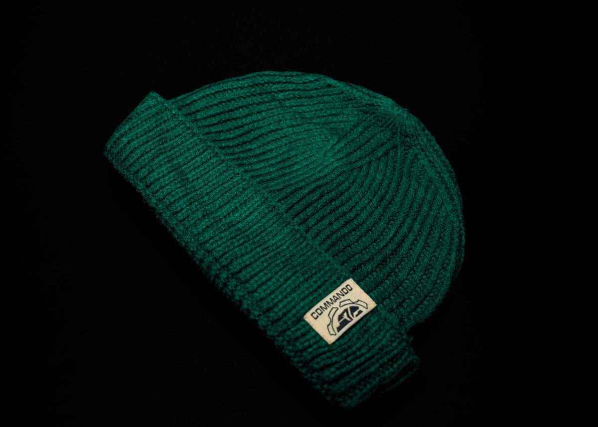 Commando Turquoise Beane