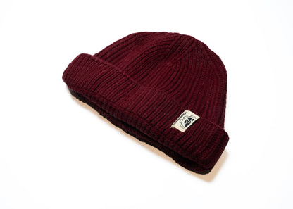 Commando Burgundy Beane