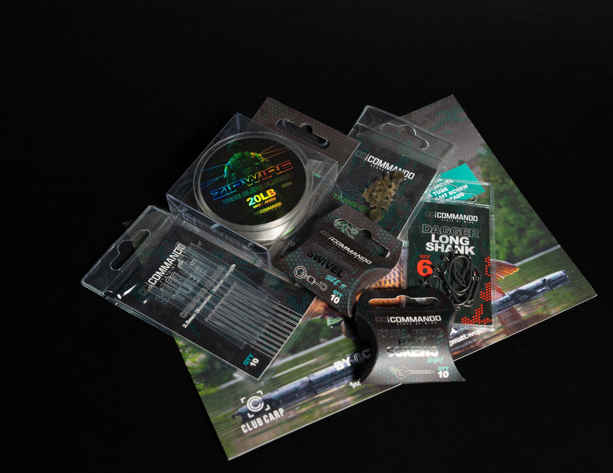Commando Tackle Turbo German Rig Bundle