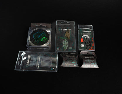 Commando Tackle Turbo German Rig Bundle
