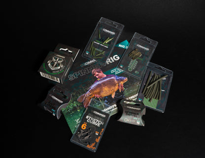 Commando Tackle Spinner Rig Bundle