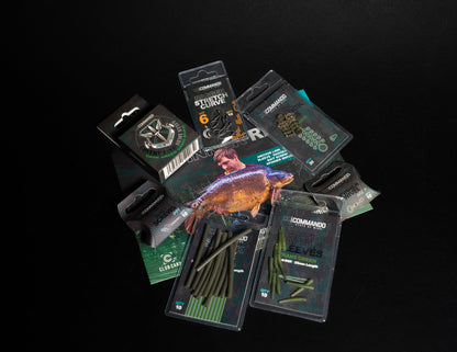 Commando Tackle Spinner Rig Bundle