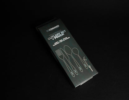 Summer ClubCarp Box Upgrade - Commando Tackle KFS+ Tactical Cutlery Set