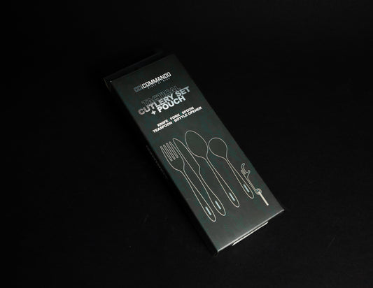 Summer ClubCarp Box Upgrade - Commando Tackle KFS+ Tactical Cutlery Set