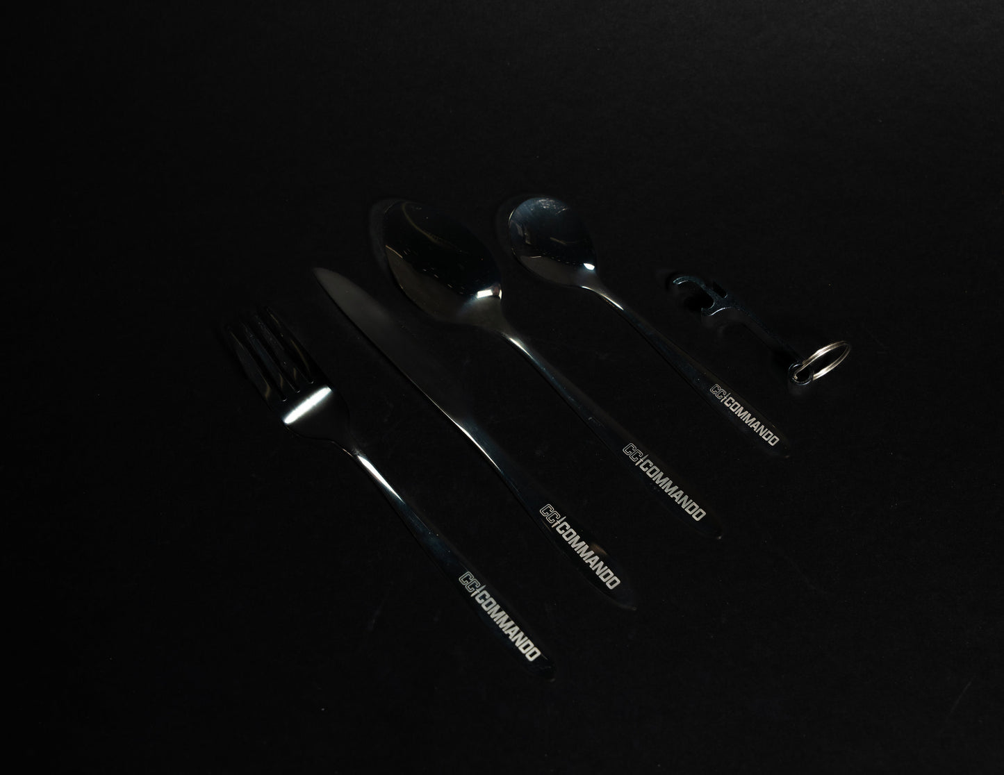 Summer ClubCarp Box Upgrade - Commando Tackle KFS+ Tactical Cutlery Set