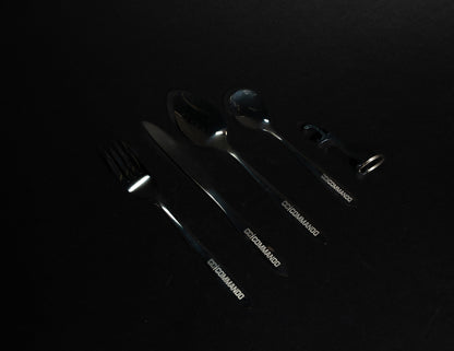 Summer ClubCarp Box Upgrade - Commando Tackle KFS+ Tactical Cutlery Set