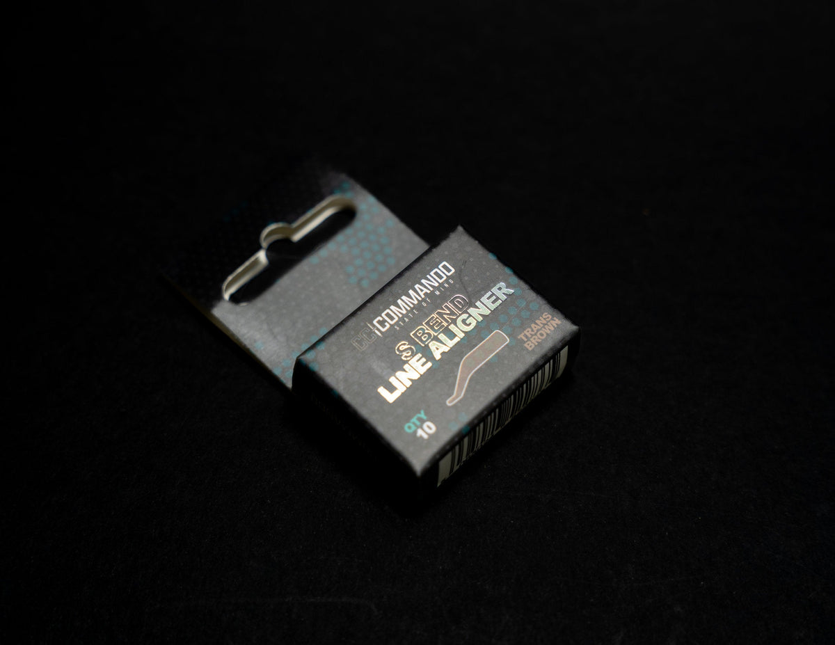 S Bend Line Aligner Brown