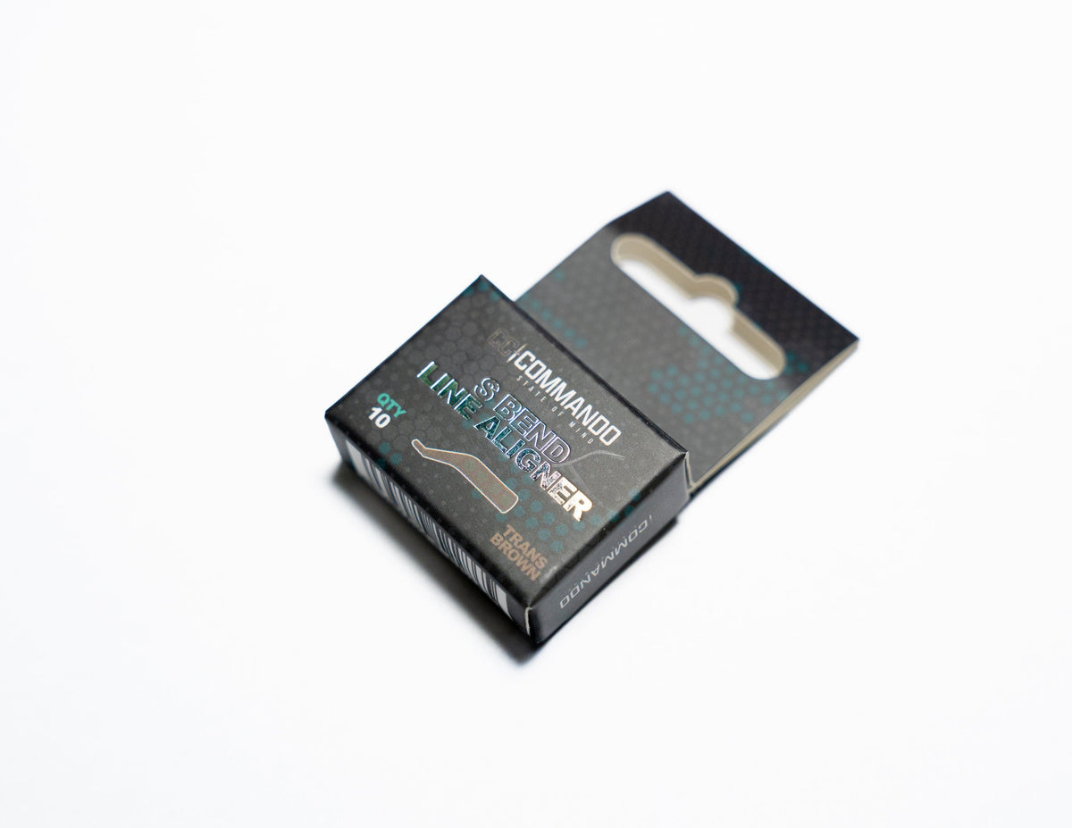 S Bend Line Aligner Brown